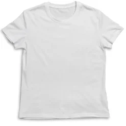 Kinder-T-Shirt-Rohling, Rundhalsausschnitt