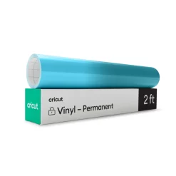 Kälteaktiviertes Vinyl mit Farbveränderung- permanent, Hellblau-Türkis