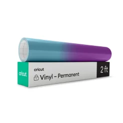 Kälteaktiviertes Vinyl mit Farbveränderung- permanent, Türkis-Violett