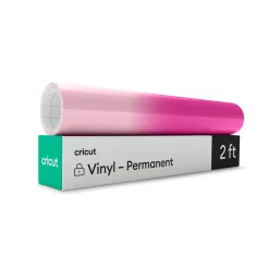Kälteaktiviertes Vinyl mit Farbveränderung- permanent, Hellrosa-Magenta