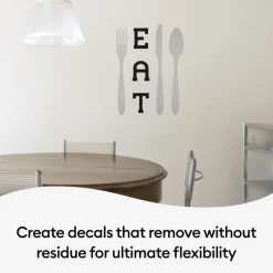 Matte Metallic Smart Vinyl™ - Removable, Champagne (12 ft)