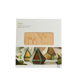 Natürliches Holzfurnier 30,5 × 30,5 cm (12" x 12") - Kirsche