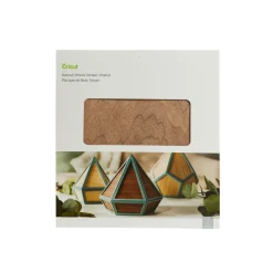 Natürliches Holzfurnier 30,5cm × 30,5 cm (12" x 12") - Walnuss