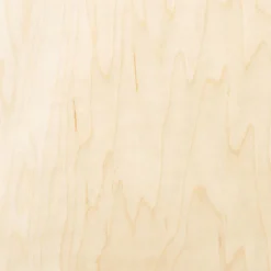 Natürliches Holzfurnier 30,5cm × 30,5 cm (12" x 12") - Ahorn