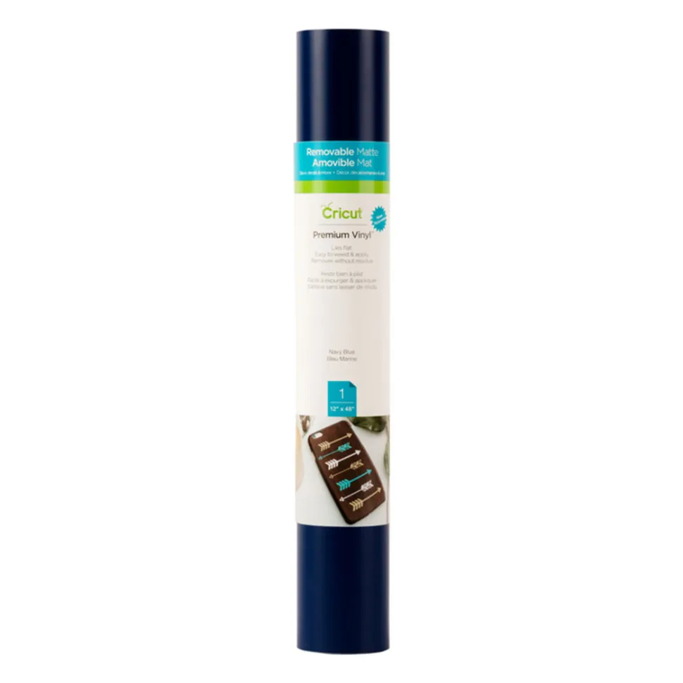Premium Vinyl™ - Ablösbar, Marineblau