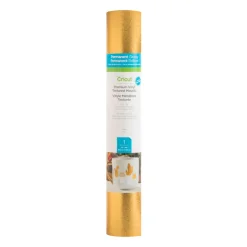 Premium Vinyl™ Metallic, strukturiert - Permanent, Gold
