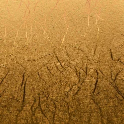 Premium Vinyl™ Metallic, strukturiert - Permanent, Gold