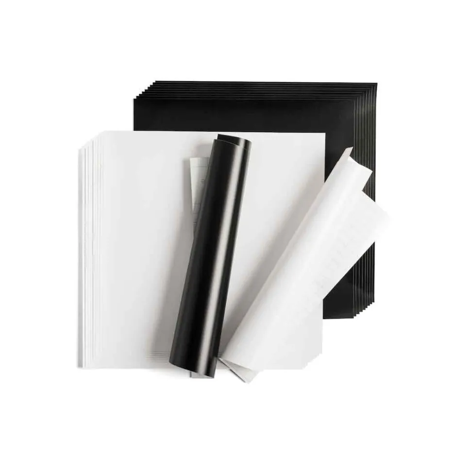 Premium Vinyl™ Vorteilspaket, Grundfarben - Ablösbar (20 Stück)