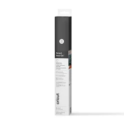 Smart Iron-On™ Bügelfolie ohne Schneidematte (0,9 m / 3 Fuß), Schwarz