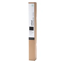 Smart Iron-On, Glitter, Black 5 ft