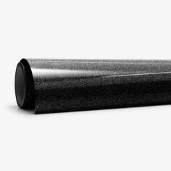Smart Iron-On, Glitter, Black 5 ft