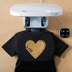 Smart Iron-On, Glitter, Gold 5 ft