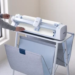 Smart Iron-On, Glitter, White 5 ft