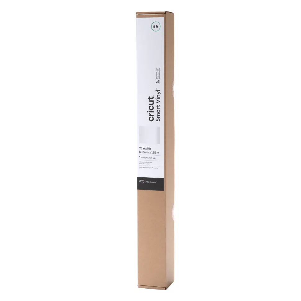 Smart Iron-On, Glitzer, Weiß (3,6 m)