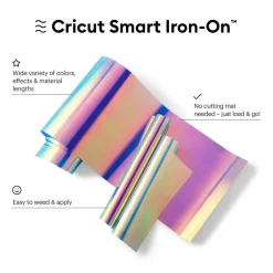 Smart Iron-On™ Holografisch (0,9 m)