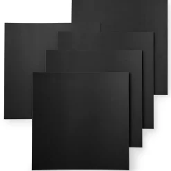 Smart Paper™ Farbkarton für Aufkleber, Schwarz