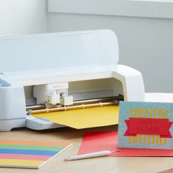 Smart Paper™ Farbkarton für Aufkleber, leuchtende Schleife