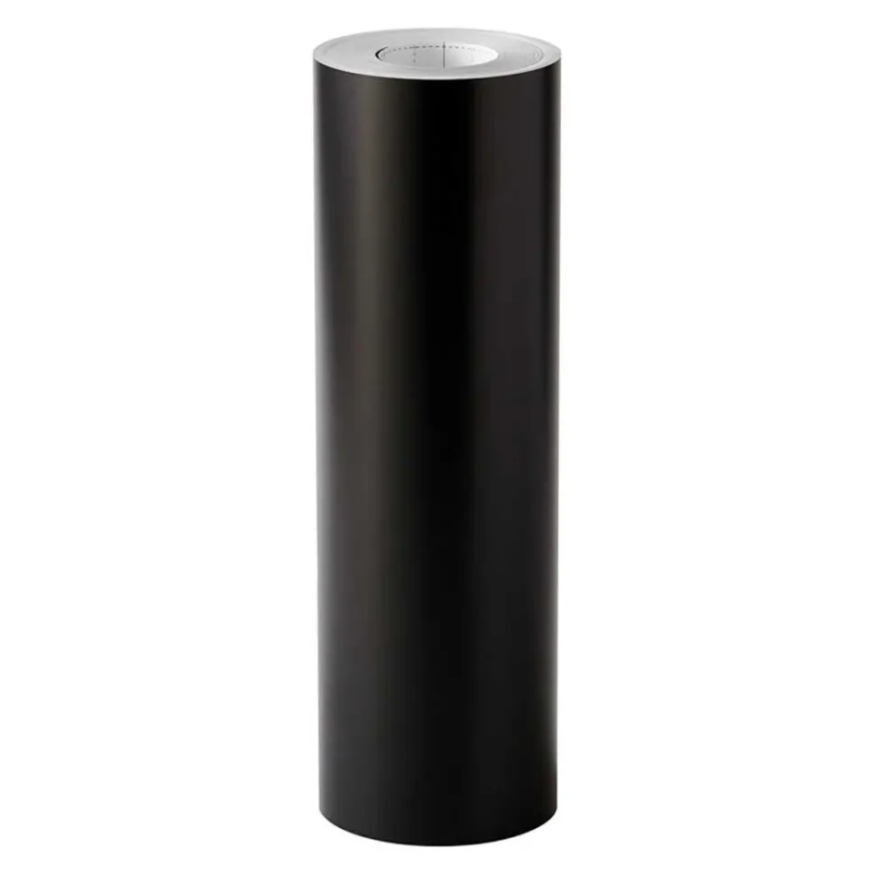 Smart Vinyl™ - Ablösbar, Schwarz 33 cm x 22,9 m (13 Zoll x 75 Fuß)
