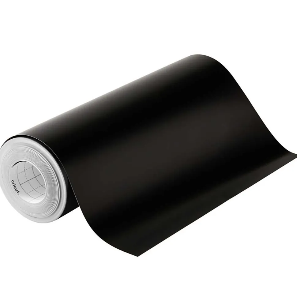 Smart Vinyl™ - Ablösbar, Schwarz 33 cm x 22,9 m (13 Zoll x 75 Fuß)