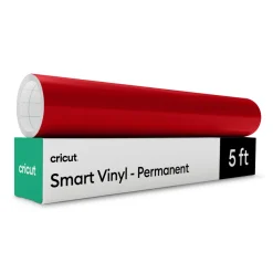 Smart Vinyl™ - permanentes Vinyl ohne Schneidematte (1,5 m / 5 Fuß), Rot