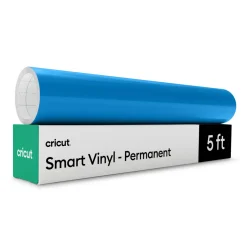 Smart Vinyl™ - permanentes Vinyl ohne Schneidematte (1,5 m / 5 Fuß), Meerblau