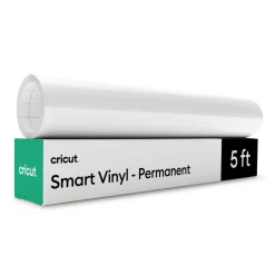 Smart Vinyl™ - permanentes Vinyl ohne Schneidematte (1,5 m / 5 Fuß), Weiß
