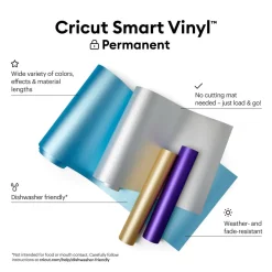 Smart Vinyl™ Glanz - Permanent (0,9 m / 3 Fuß)