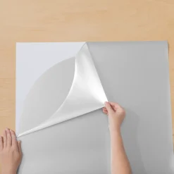 Smart Vinyl Matte Metallic - Permanent, Silver 5 ft