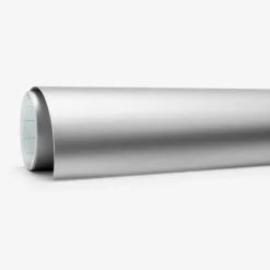 Smart Vinyl Matte Metallic - Permanent, Silver 5 ft