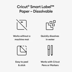 SmartLabel™ Papier- auflösbar, Weiß