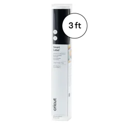 SmartLabel™beschreibbares Vinyl- permanent (0,9cm; 3Fuß)