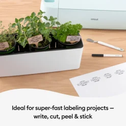 SmartLabel™beschreibbares Vinyl- ablösbar (0,9cm; 3Fuß)