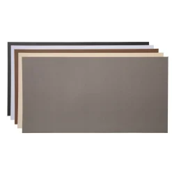 SmartPaper™ selbstklebender Farbkarton im Musterset, Neutralfarben- 33cmx 63,5cm (13Zollx 25Zoll) (20Stk.)