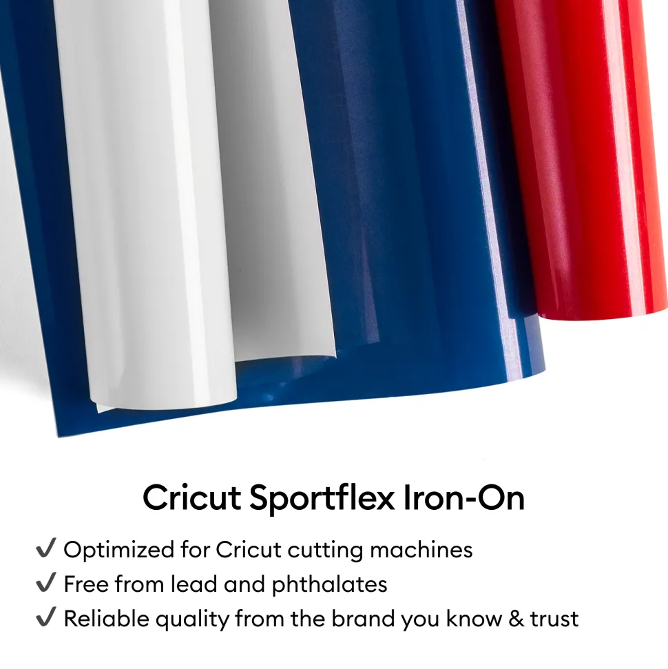 SportFlex Iron-On™, Rot