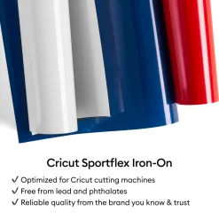SportFlex Iron-On™, Silber