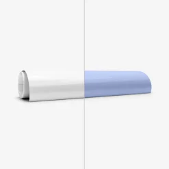 UV-aktiviertes Iron-On mit Farbveränderung, Weiß-Blau