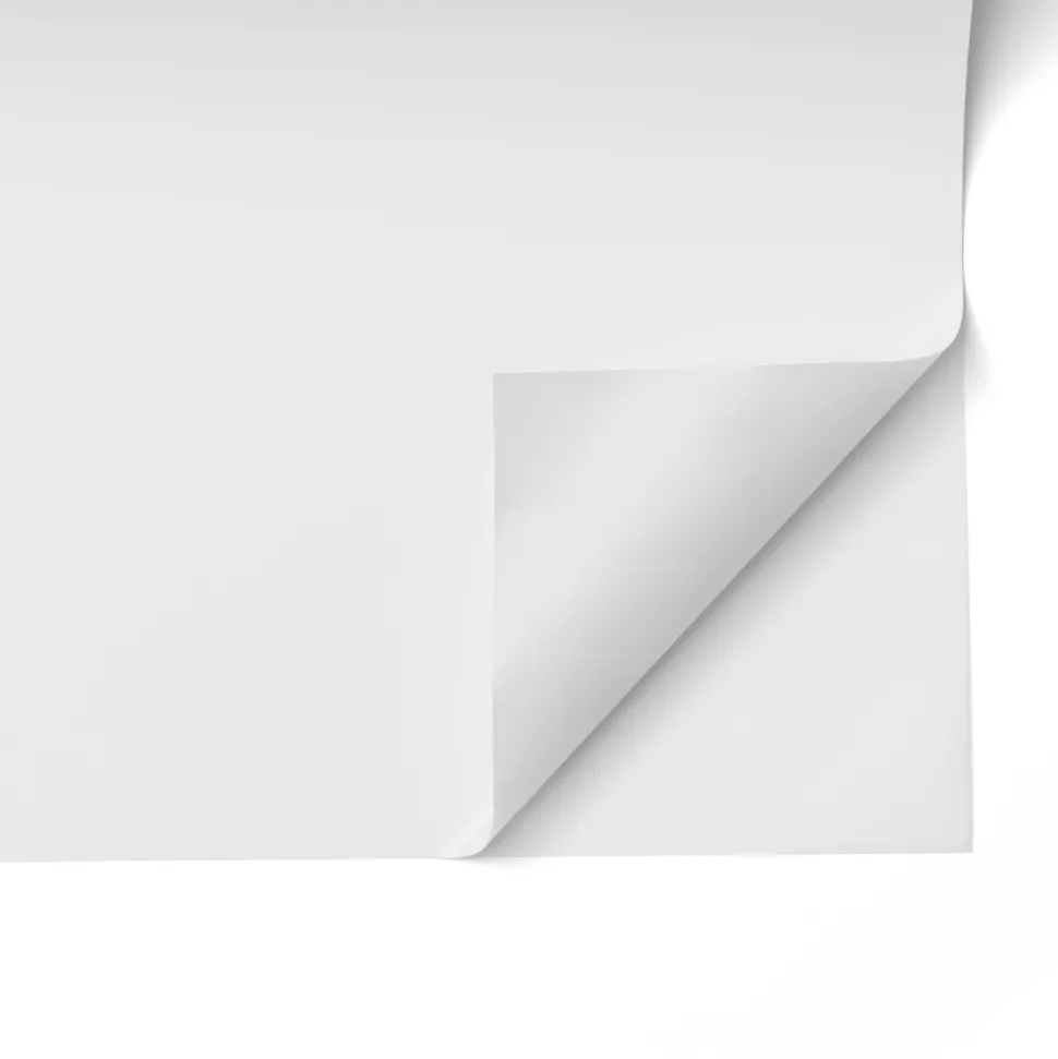 Vinyl im Vorteilspack 30,5 cm x 3 m (12 Zoll x 10 Fuß), Weiß