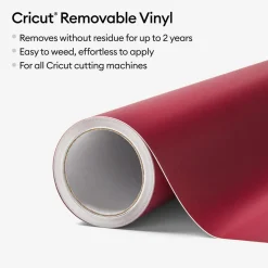 Vinyl- wiederablösbar (30,5cmx 4,5m; 12Zollx 15Fuß)